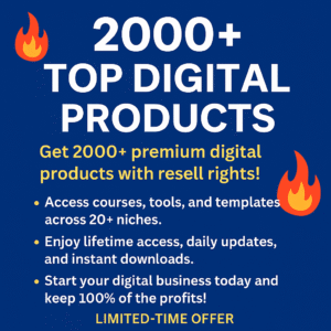 2000+ Top Digital Products